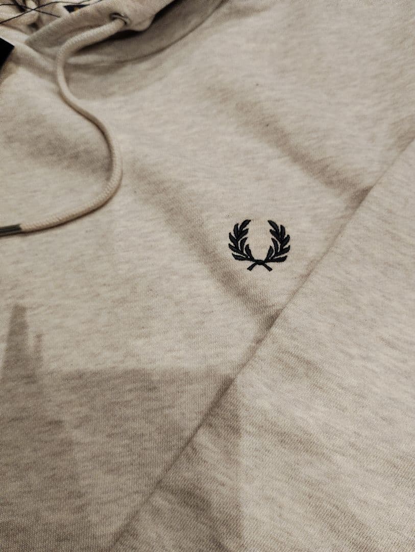 フレッドペリー パーカー Sサイズ ベージュ系