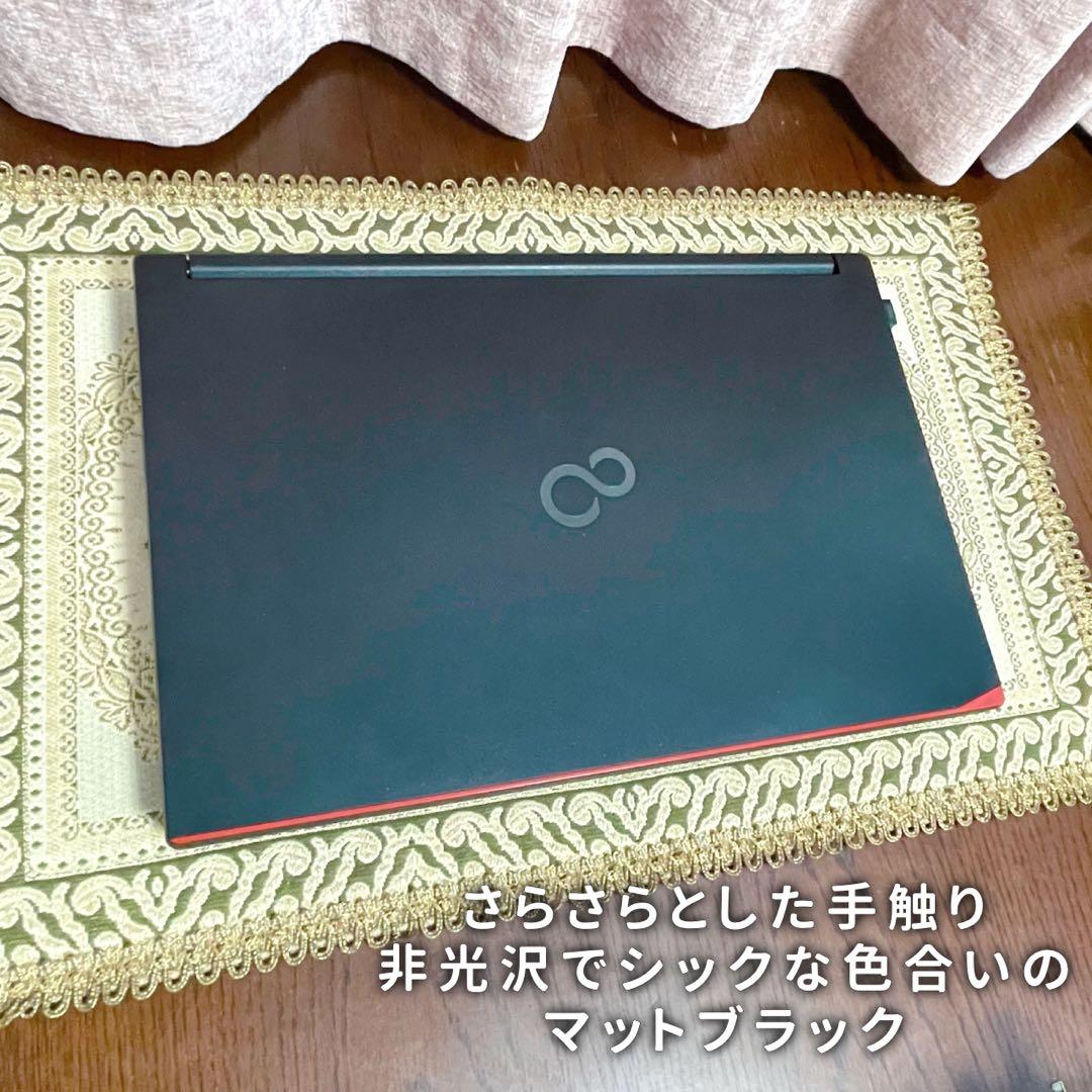 第10世代Corei5⭐︎SSD⭐︎カメラ⭐︎ノートパソコン　マットブラック⭐︎オフィス