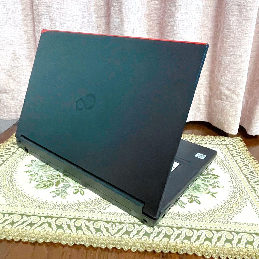 第10世代Corei5⭐︎SSD⭐︎カメラ⭐︎ノートパソコン　マットブラック⭐︎オフィス