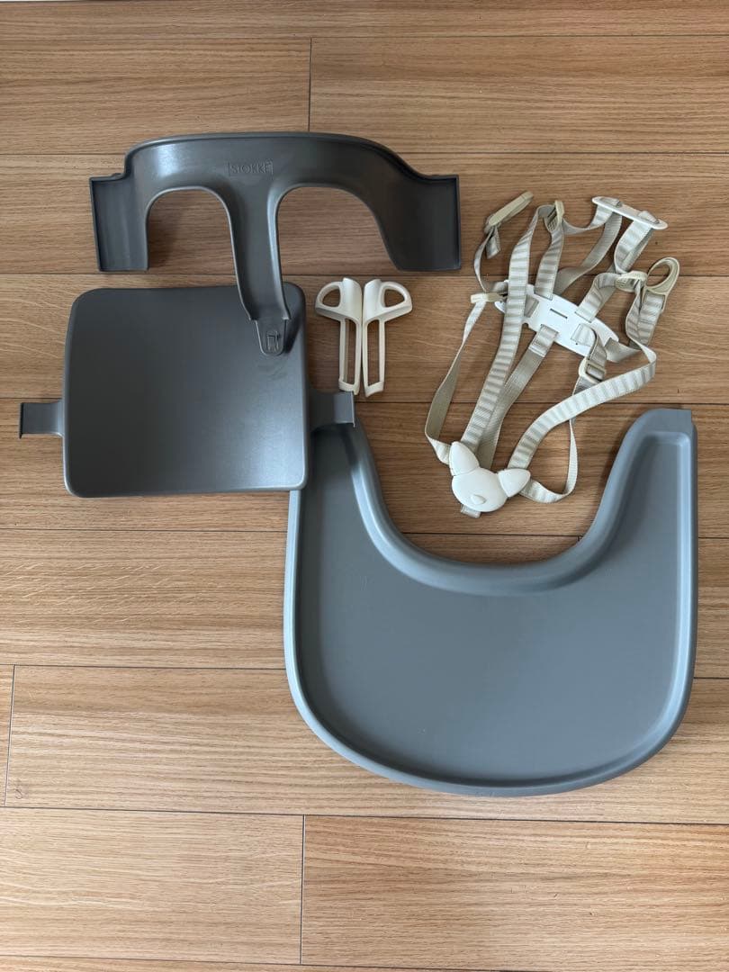 アイゼン　STOKKE ベビーセット+トレイ+ハーネス