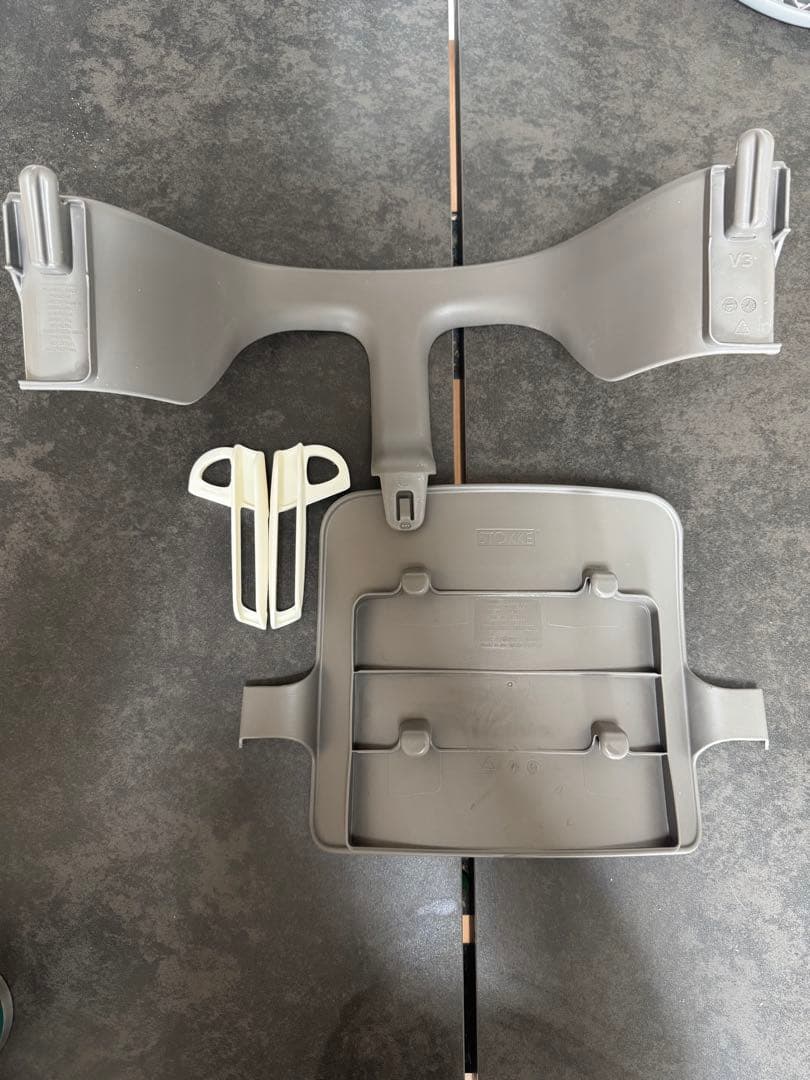 アイゼン　STOKKE ベビーセット+トレイ+ハーネス