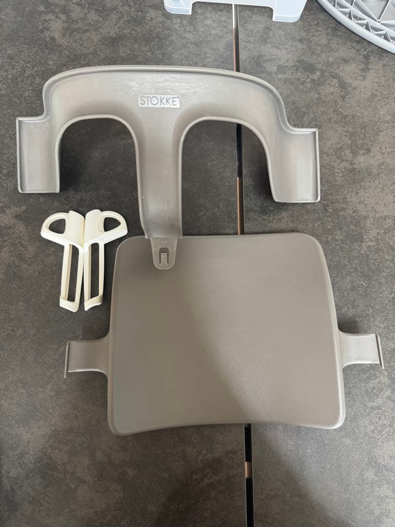 アイゼン　STOKKE ベビーセット+トレイ+ハーネス