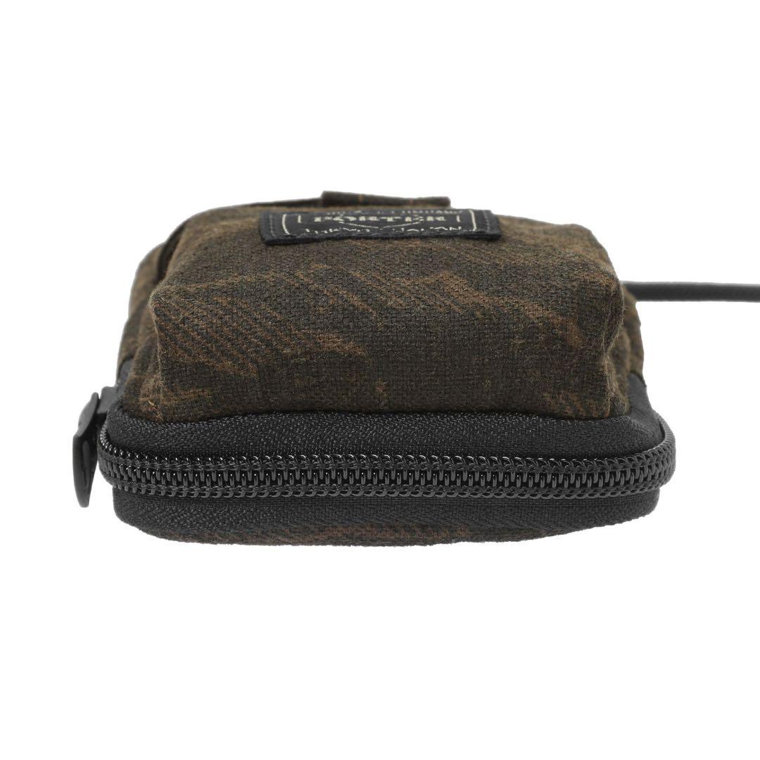 小物 PORTER / BLOCK KEY PACK TIGER CAMO ver.