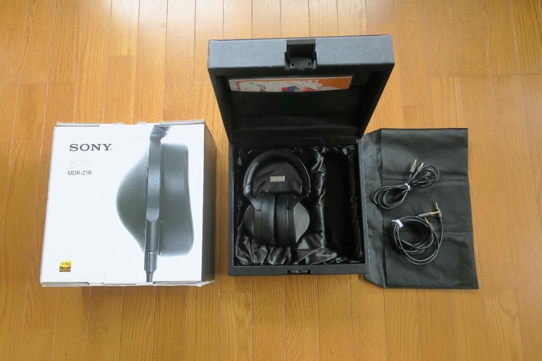 SONY MDR-Z1R ハイレゾヘッドホン