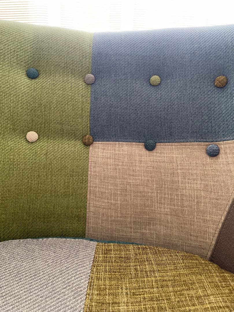 あなたったさん専用Francfranc navia パッチワークソファ　シングル