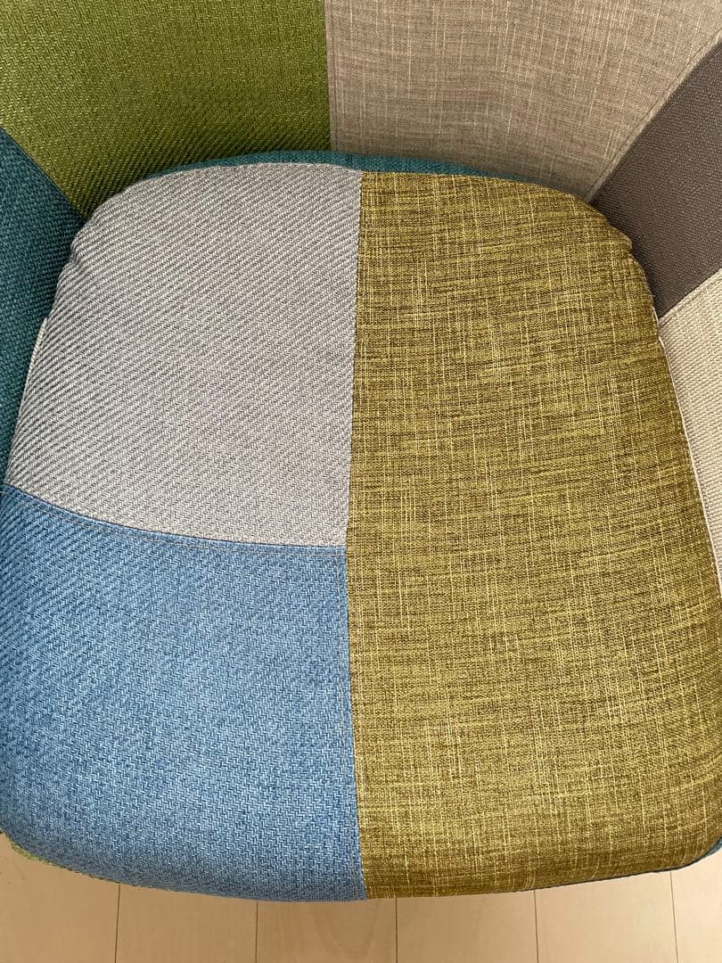 あなたったさん専用Francfranc navia パッチワークソファ　シングル