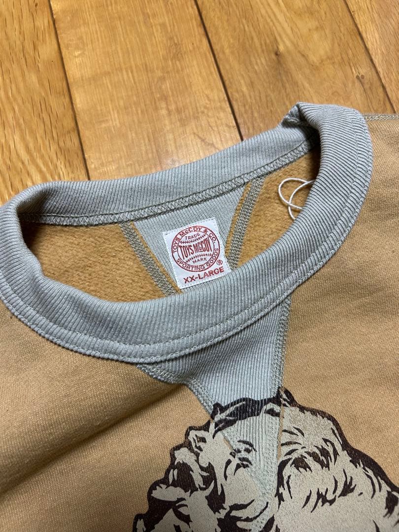トイズマッコイ　ヘヴィーウェイト　スウェット　サイズ　ＸＬ