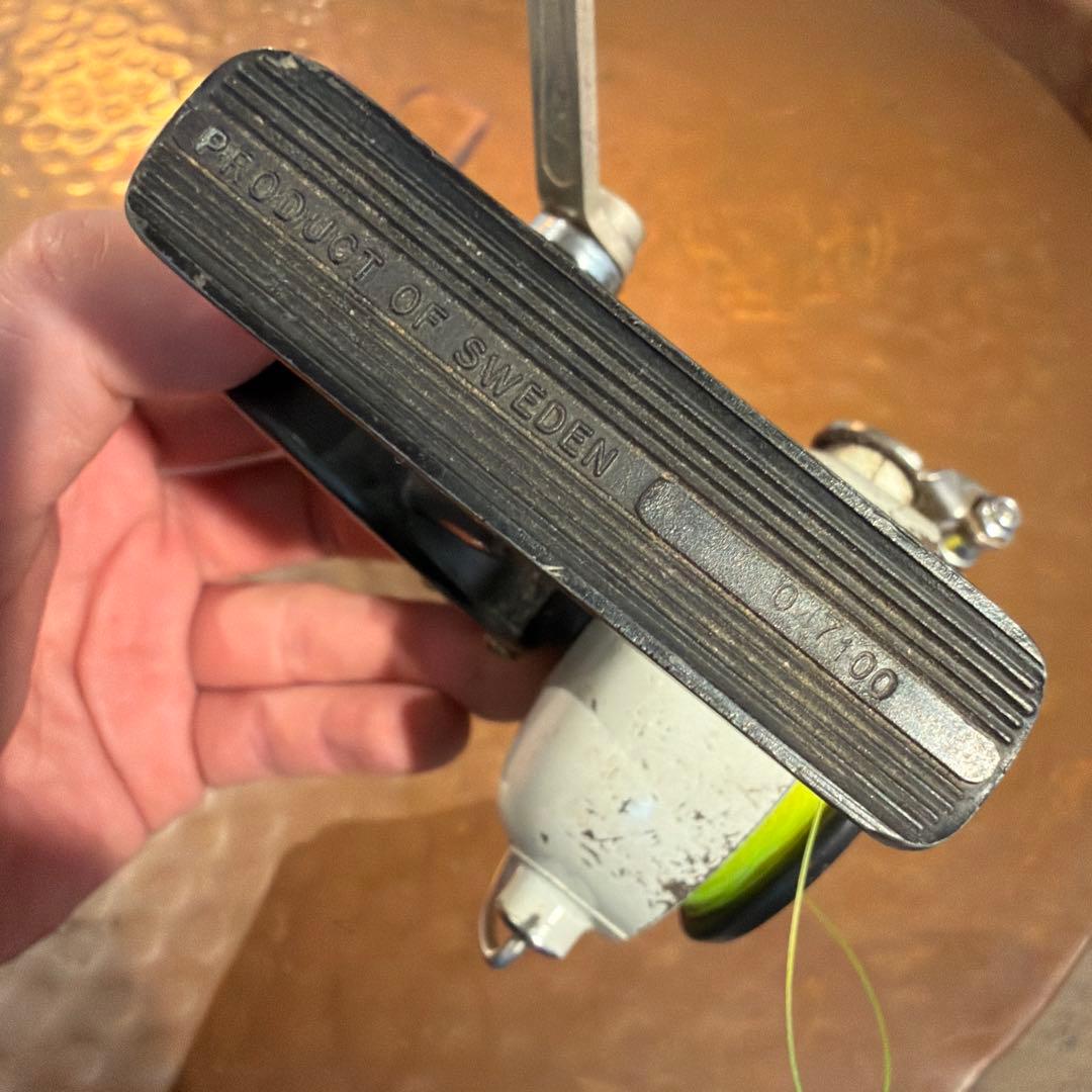 ABU Svängsta 333 71年製（047100）Sweden製 動作品