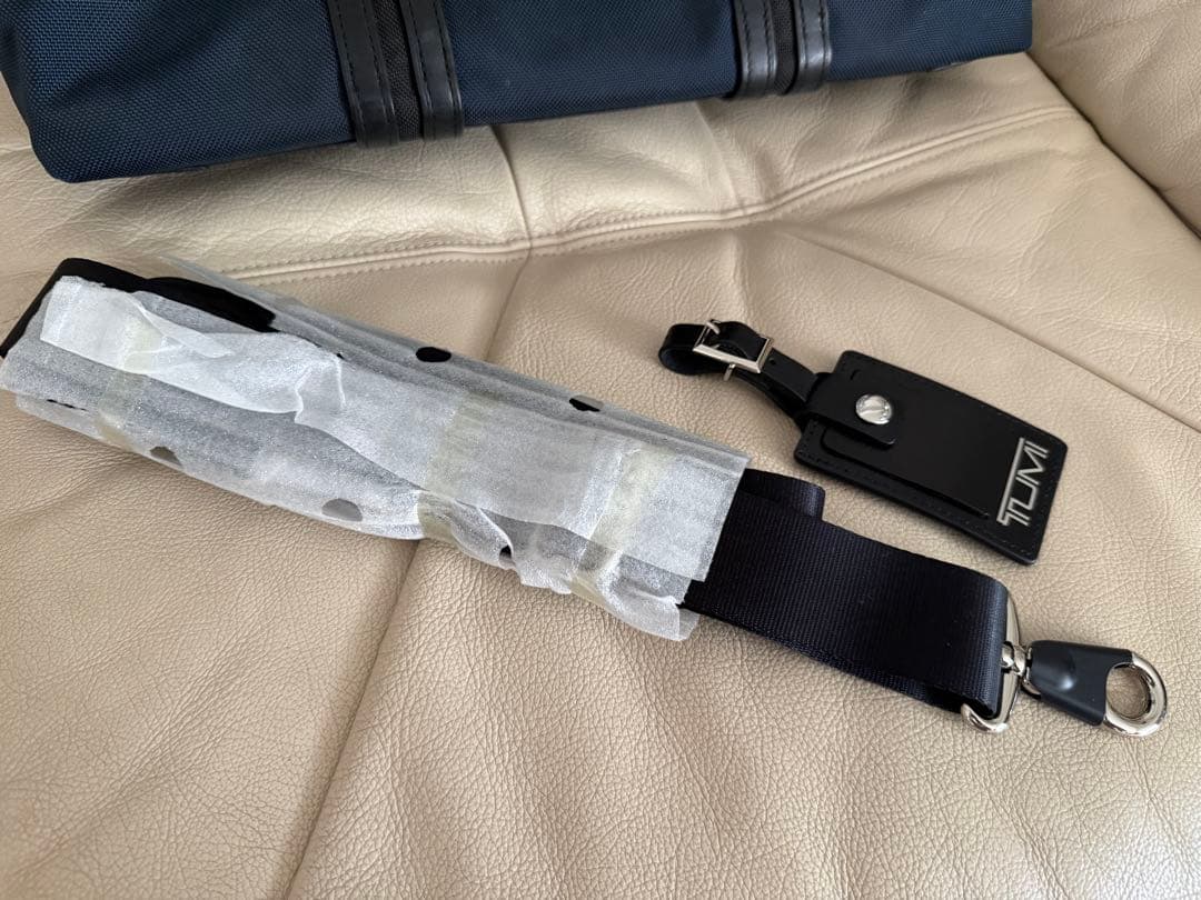 TUMI ネイビー ビジネスバッグ　JARVIS 未使用ストラップ・タグ付き