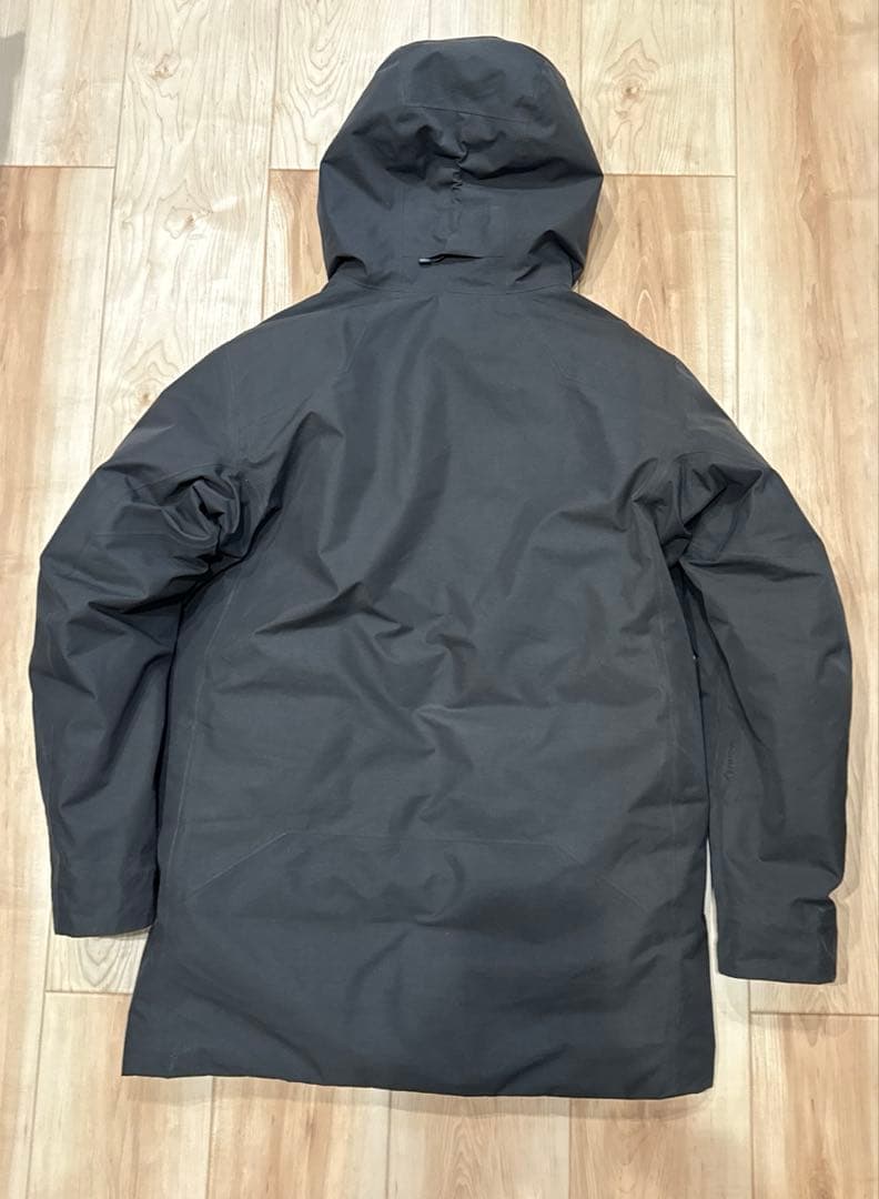 アークテリクス サーミパーカー M ブラックロゴ 2021年 習近平着用モデル