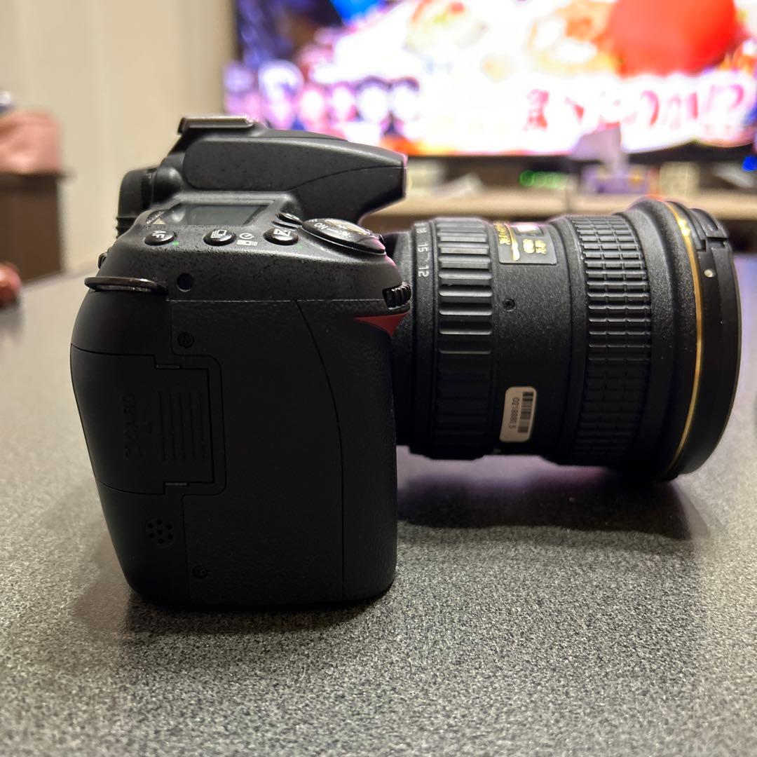 デジタルカメラ Nikon D90 + Tokina 12-24mm f/4