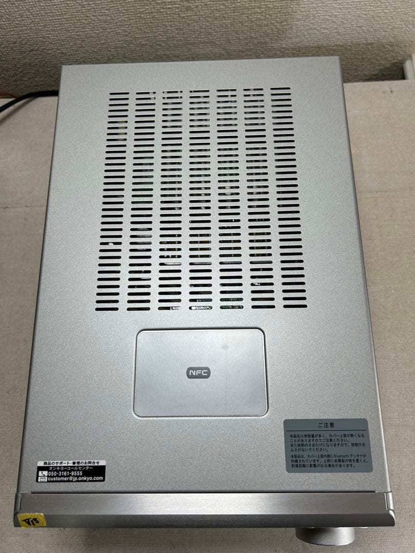 V13 整備ONKYO NFR-9TX ハイレゾ CD/SD/USBレシーバー