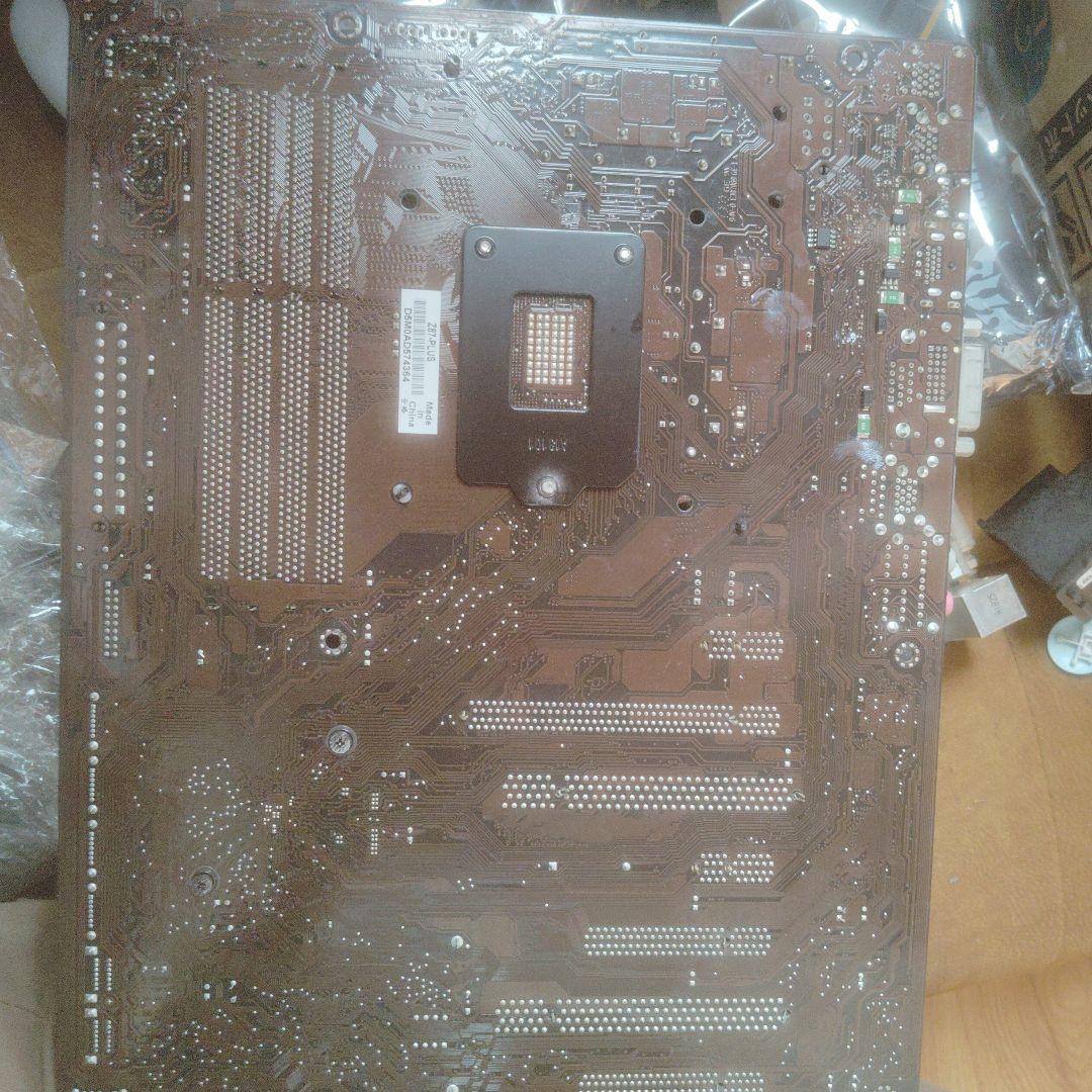 ASUS Z87-PLUS マザーボード