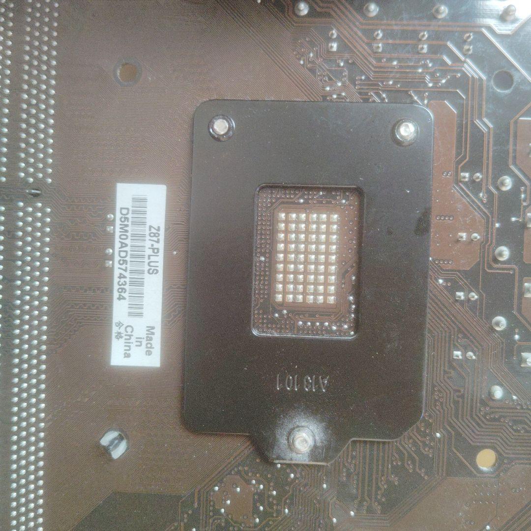 ASUS Z87-PLUS マザーボード