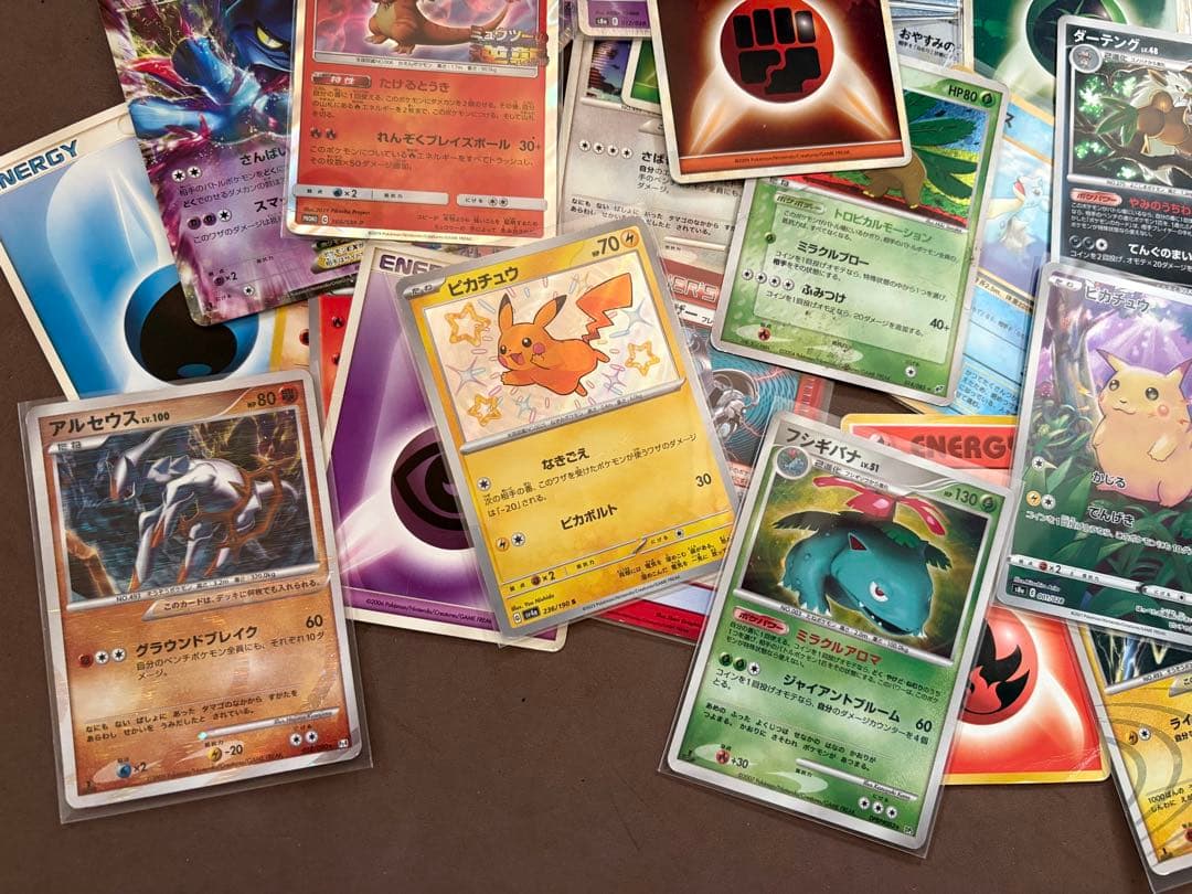 【購入注意】ポケモンカード　傷、ヨゴレ、折れ、ジャンク品　まとめ売り