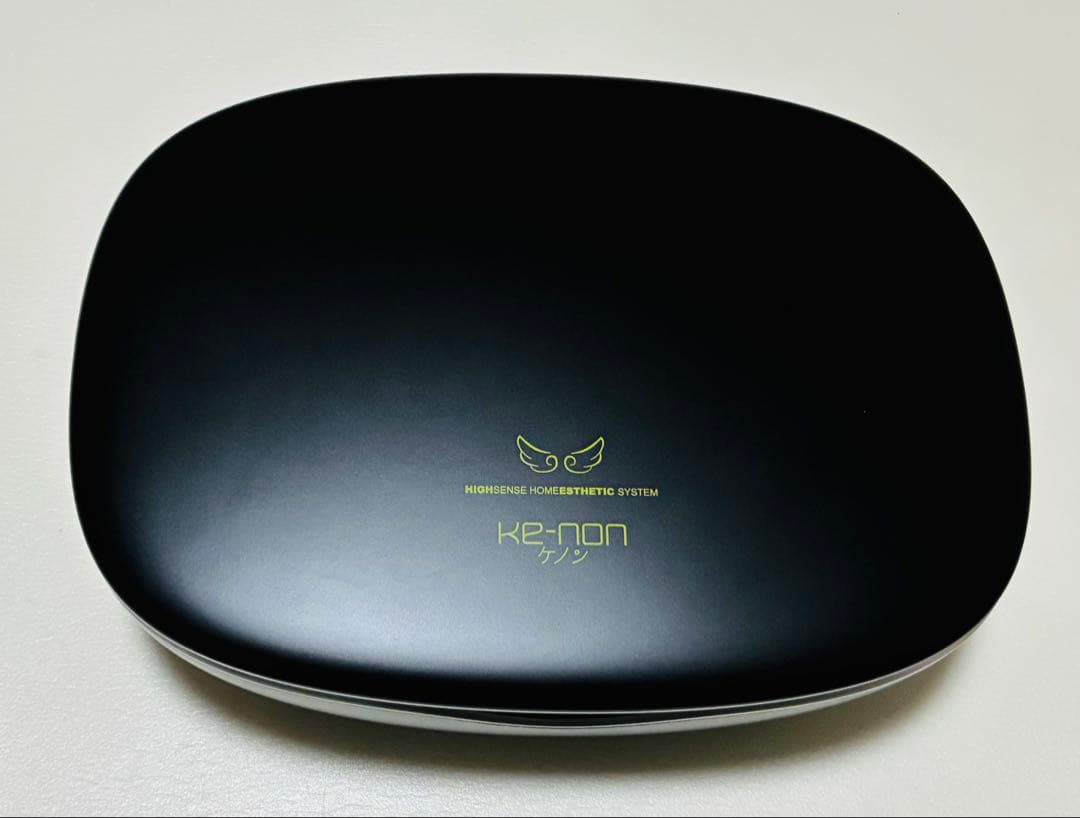 【未使用品﻿】 ケノン フラッシュ式脱毛器 ver6.2