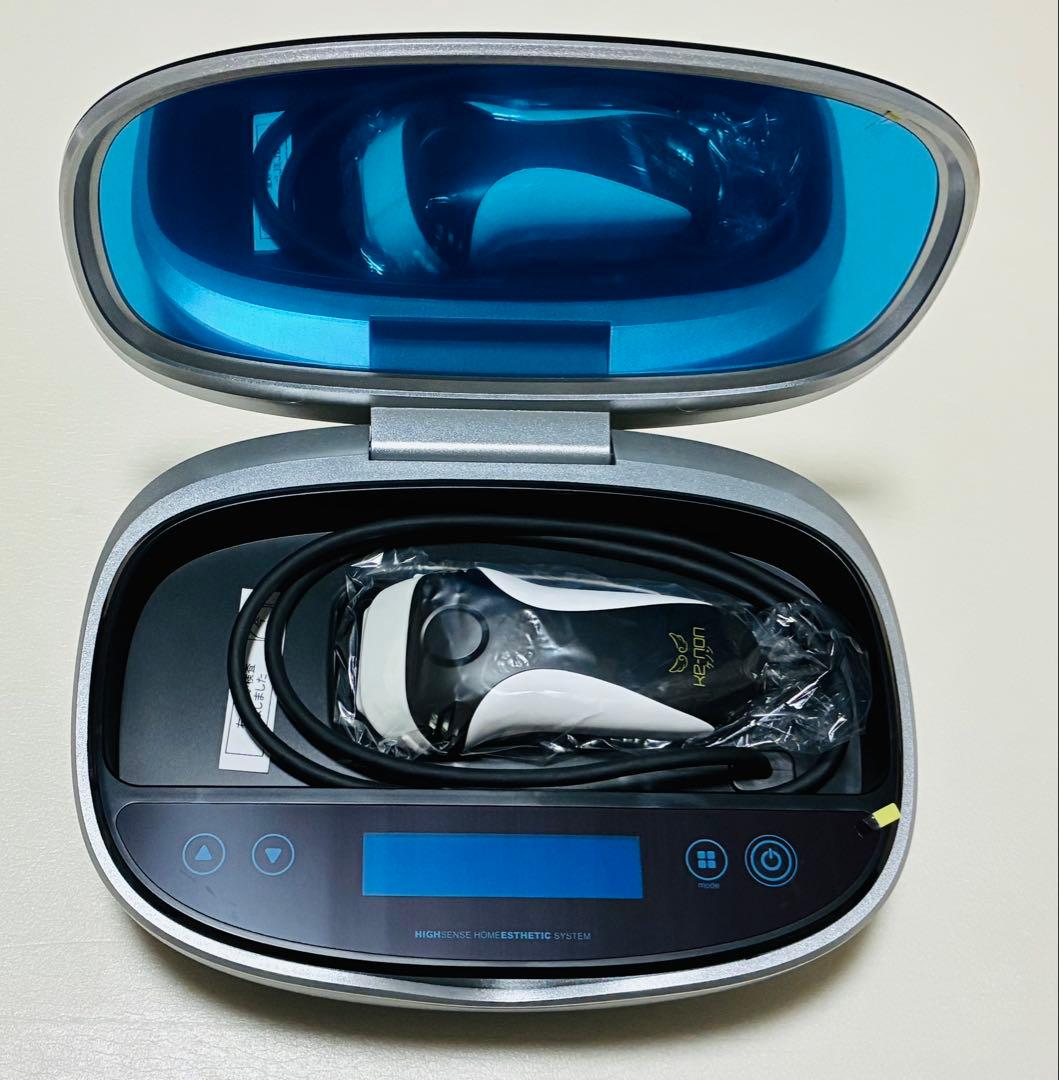 【未使用品﻿】 ケノン フラッシュ式脱毛器 ver6.2