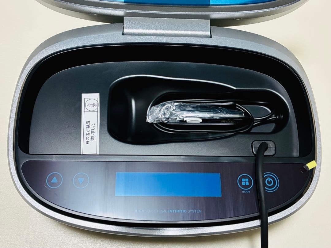 【未使用品﻿】 ケノン フラッシュ式脱毛器 ver6.2