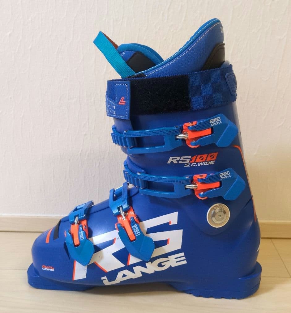 【期間限定値下げ】ラング RS 100 SC WIDE スキーブーツ 　27.5