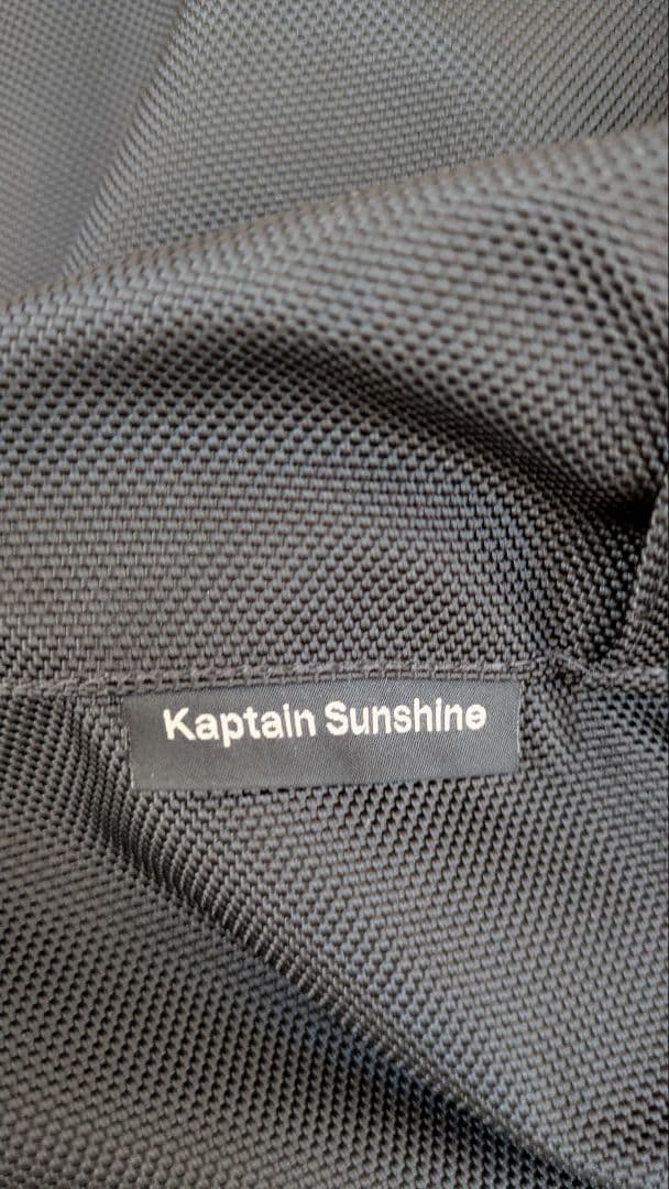 Kaptain Sunshine リュック ブラック