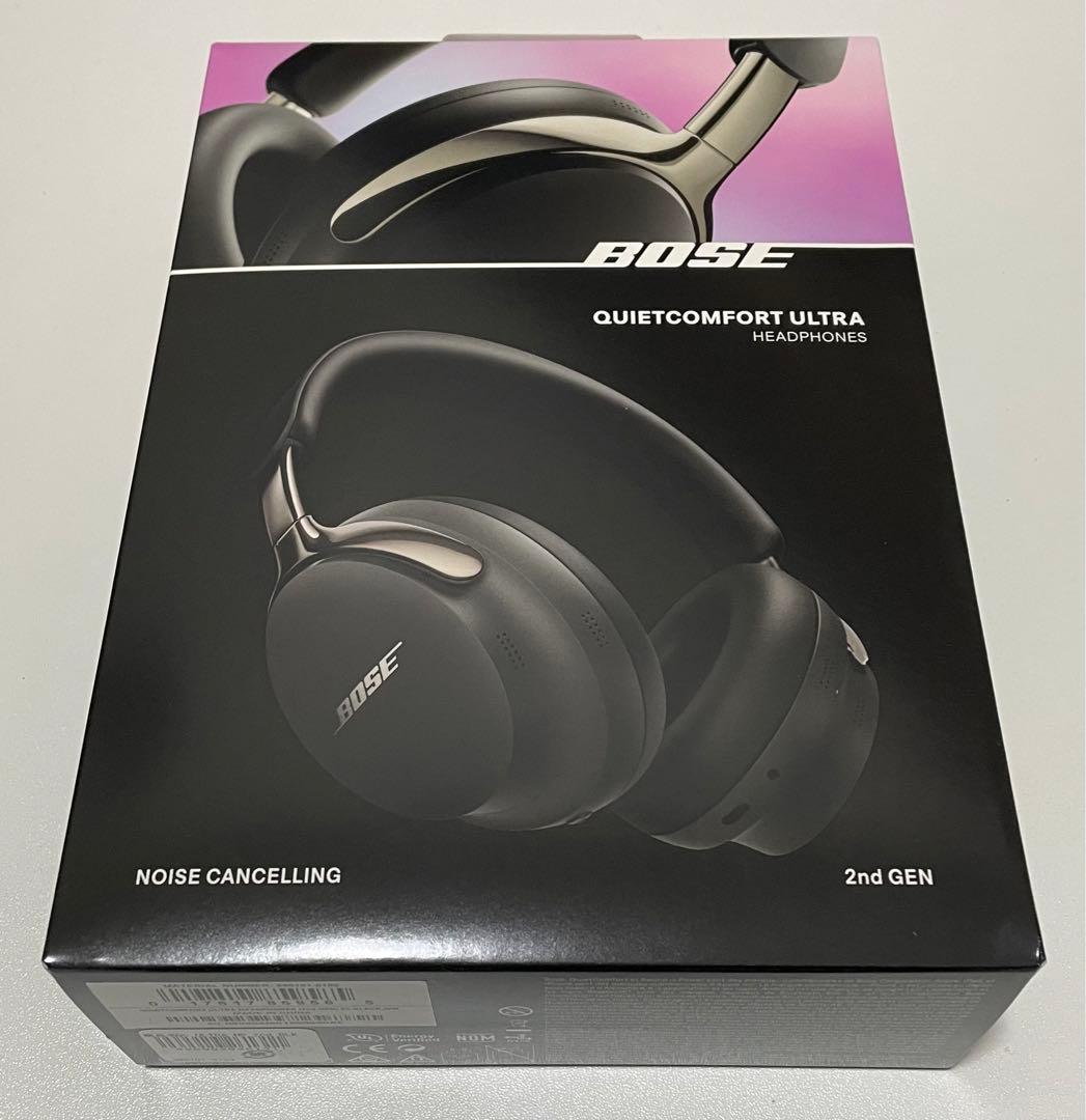 Bose QuietComfort Ultra Headphones（第2世代）