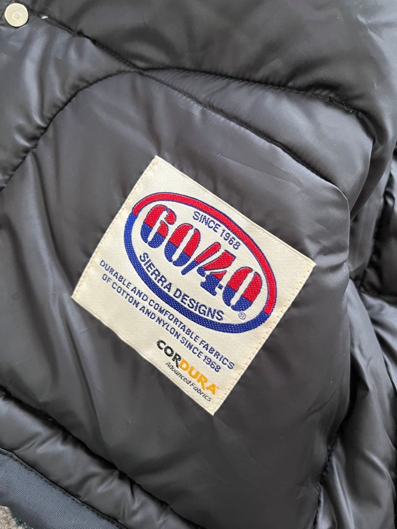 SIEERA DESIGNS ブラック ダウンジャケット シエラデザイン XL