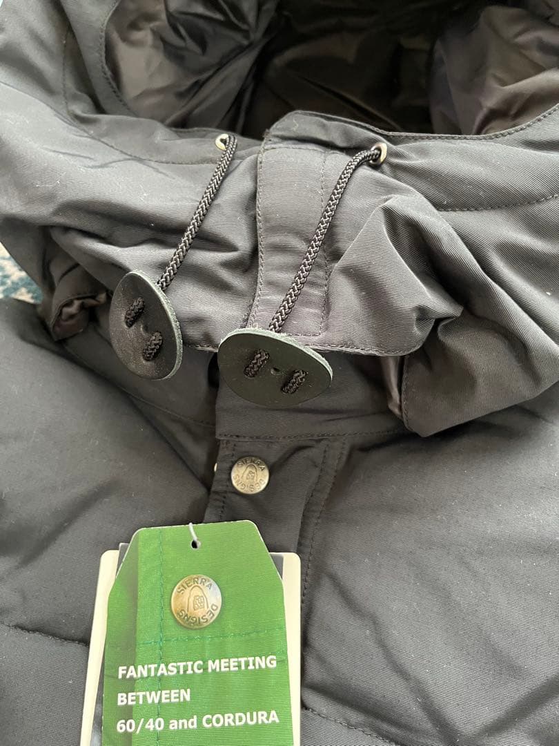 SIEERA DESIGNS ブラック ダウンジャケット シエラデザイン XL