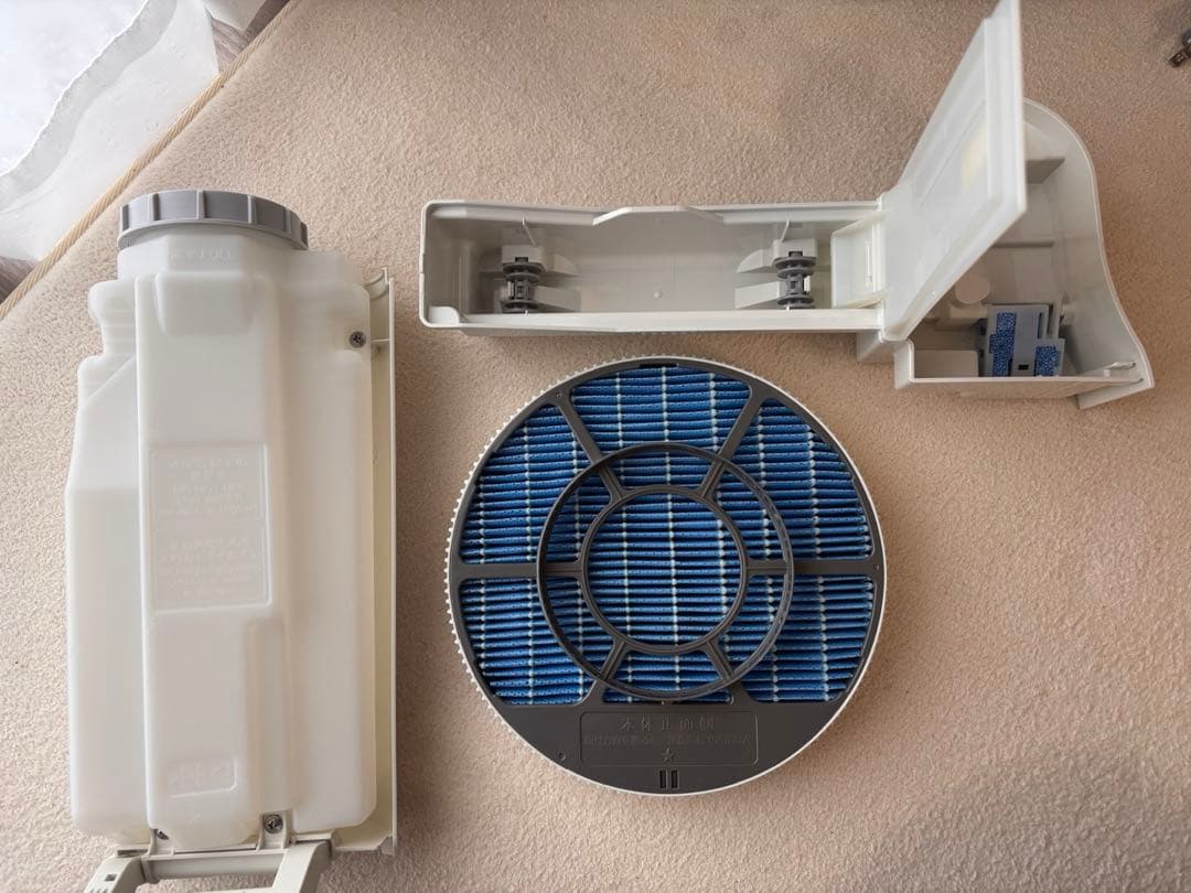 プラズマクラスター KC-N50-W SHARP 2021年製