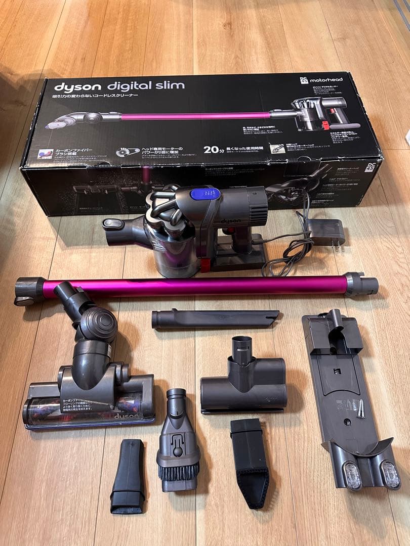 掃除機・クリーナー dyson digital slim DC45motorhead