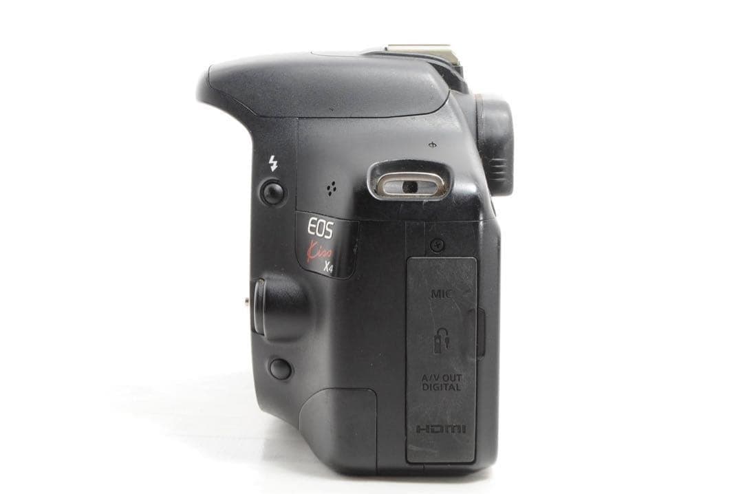 神レンズ付❤️Canon Kiss X4❤️スマホ転送　一眼レフカメラ　希少セット