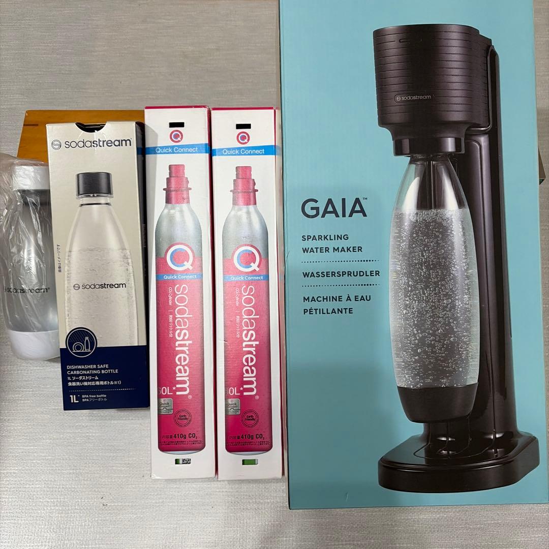 GAIA ソーダストリーム　未使用品