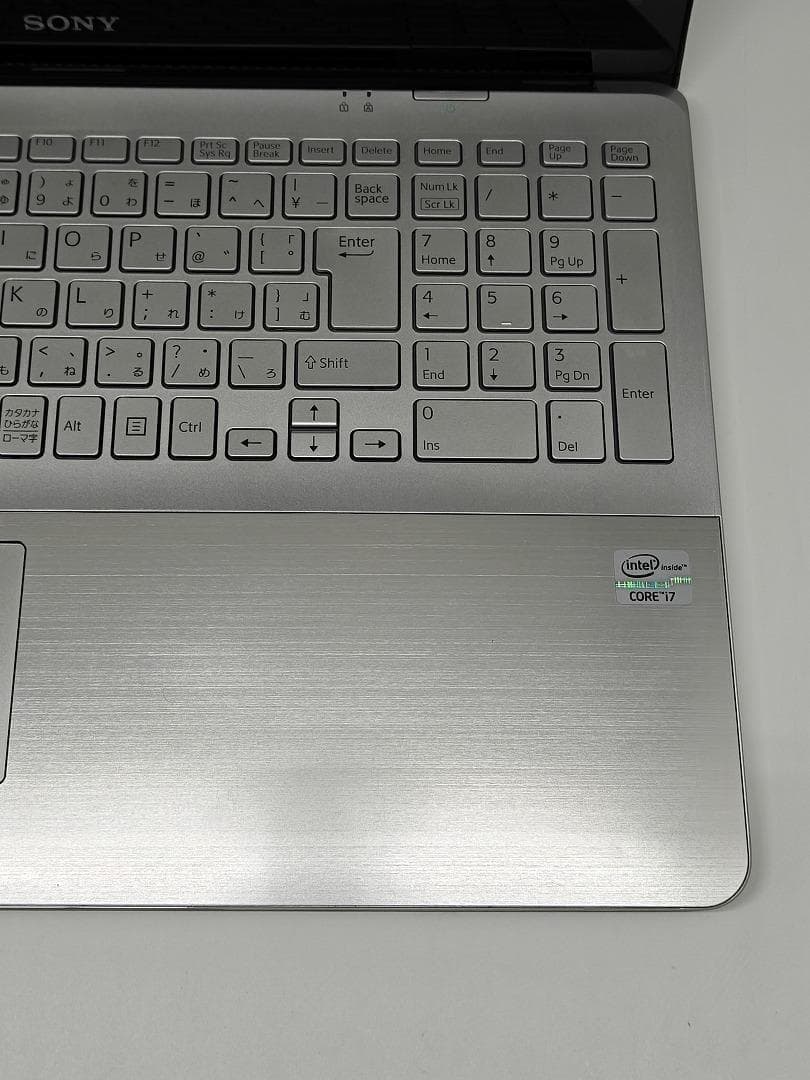 【SONY】高性能 Core i7/新品SSD256GB ノートパソコン A12