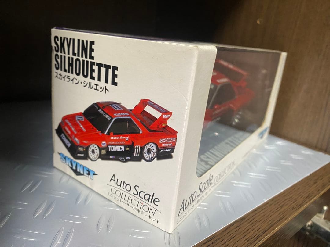 シ*ん様 TOMICA SKYLINE SILHOUETTE