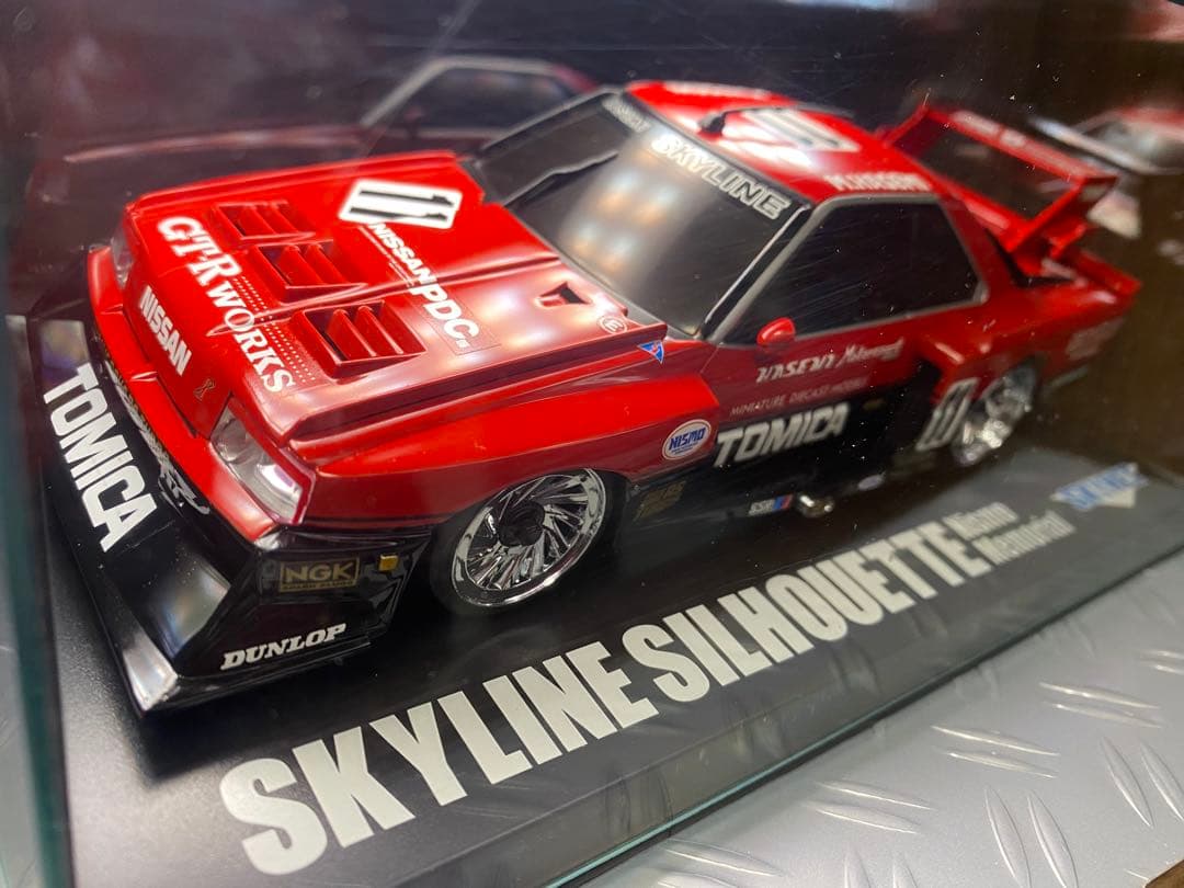 シ*ん様 TOMICA SKYLINE SILHOUETTE