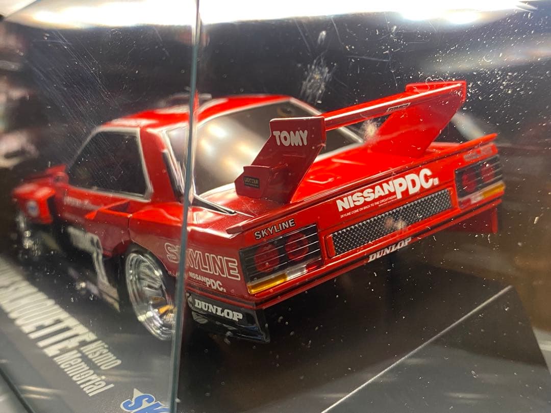 シ*ん様 TOMICA SKYLINE SILHOUETTE