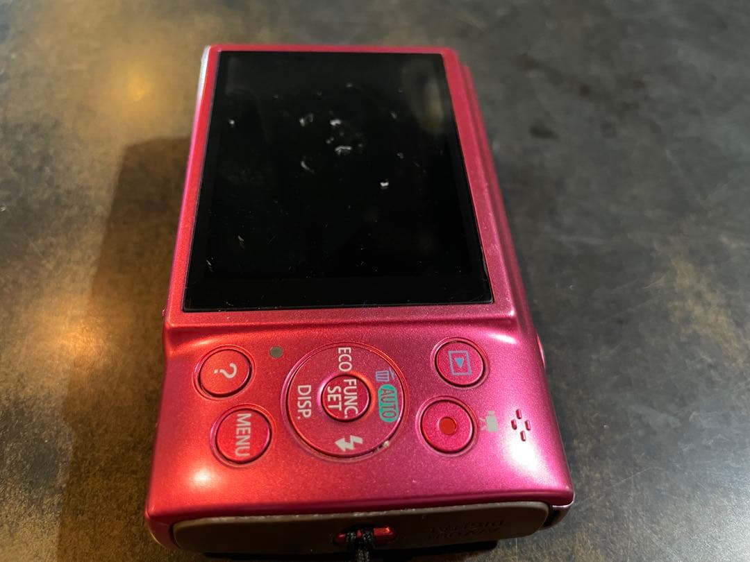 Canon IXY 140 ピンク ジャンク品