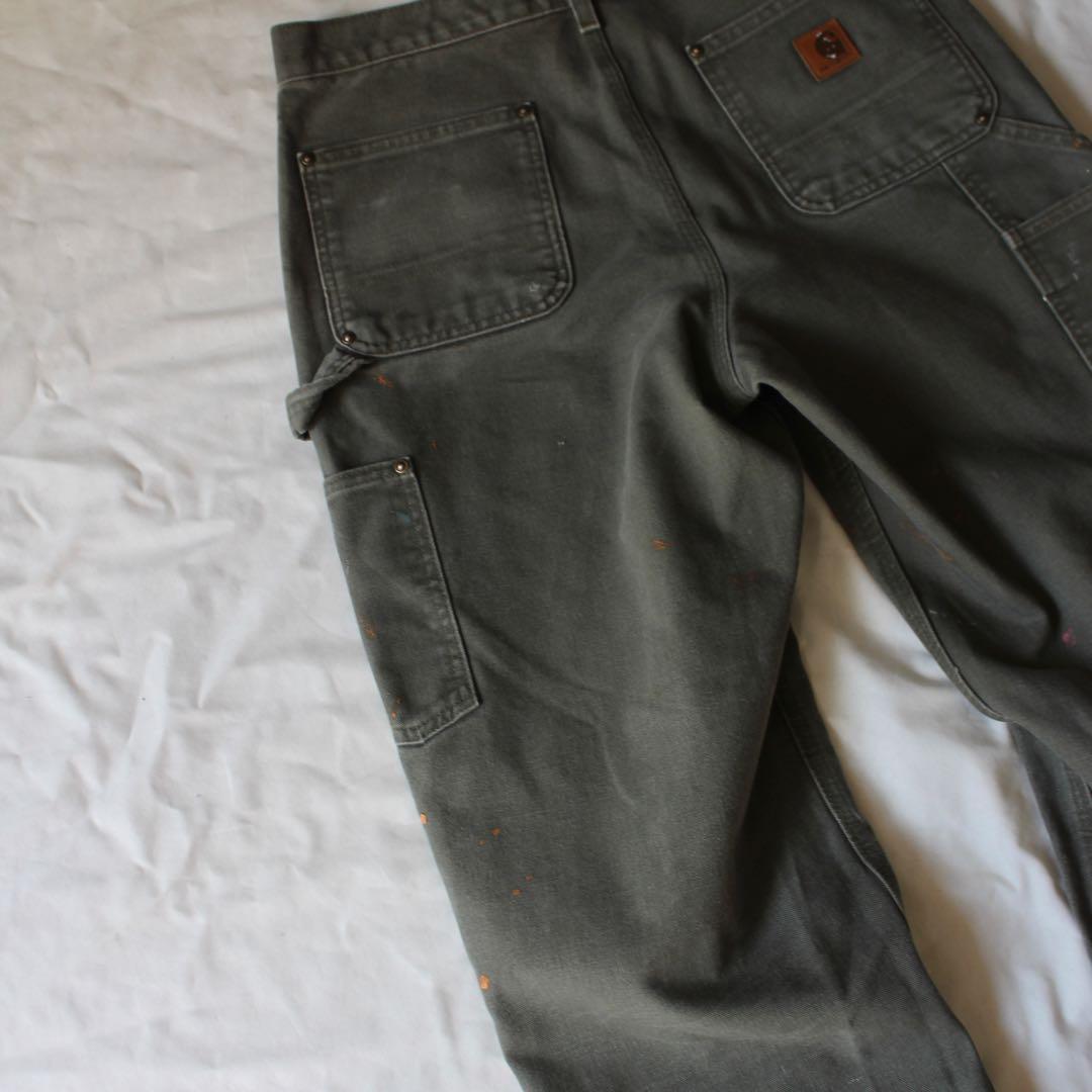 最高雰囲気 Carhartt ダブルニー ペインターパンツ ペンキ飛び MOS