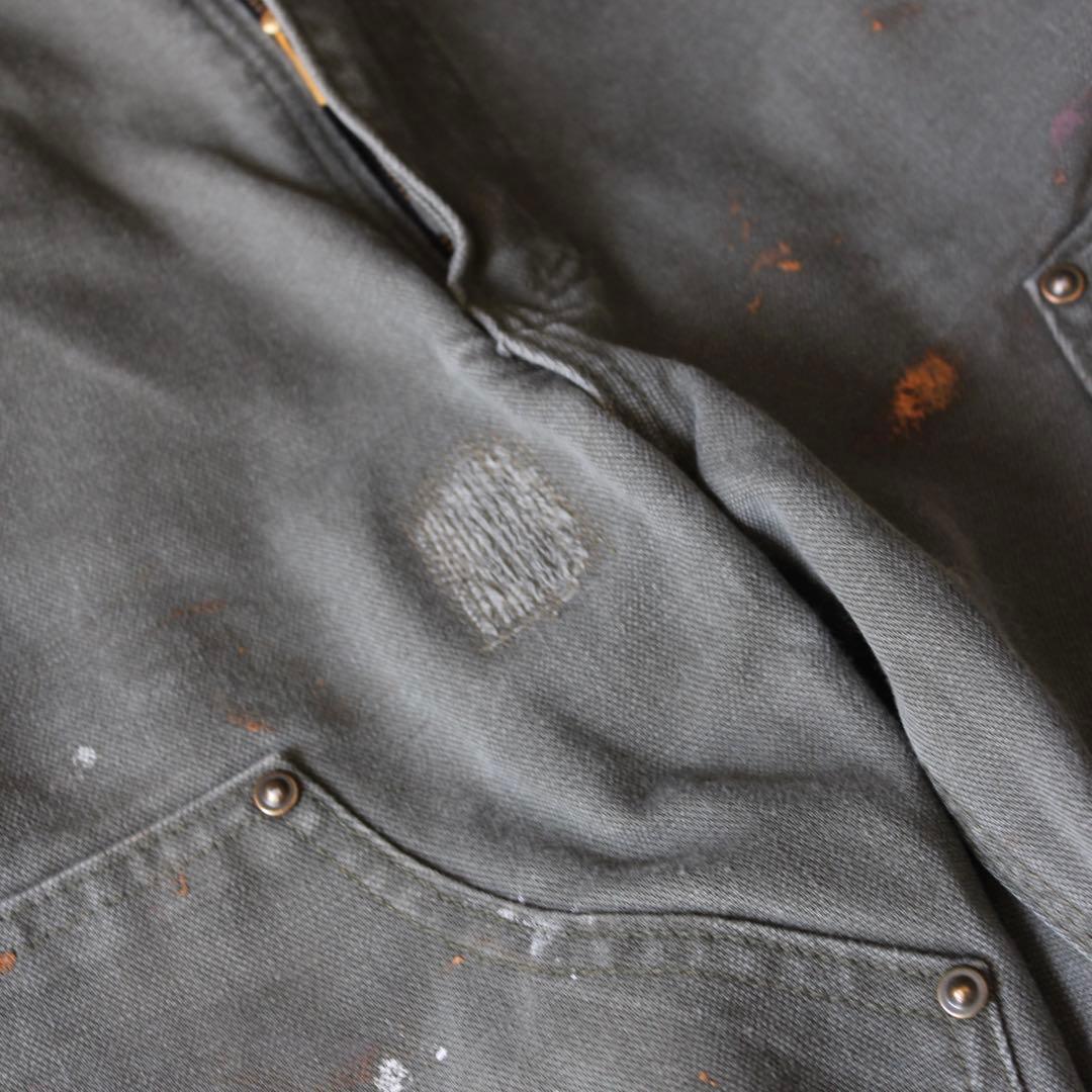 最高雰囲気 Carhartt ダブルニー ペインターパンツ ペンキ飛び MOS