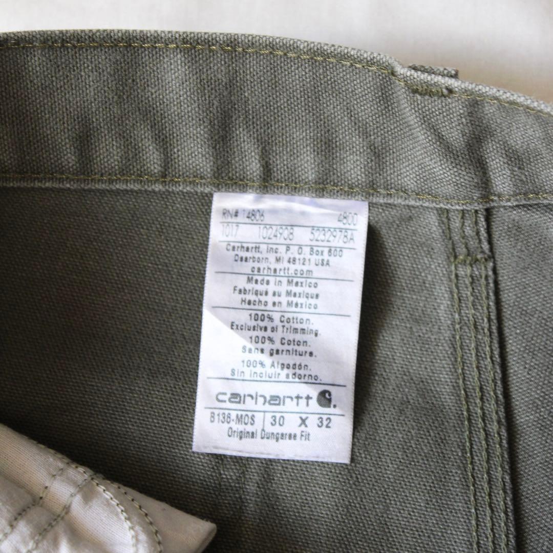 最高雰囲気 Carhartt ダブルニー ペインターパンツ ペンキ飛び MOS