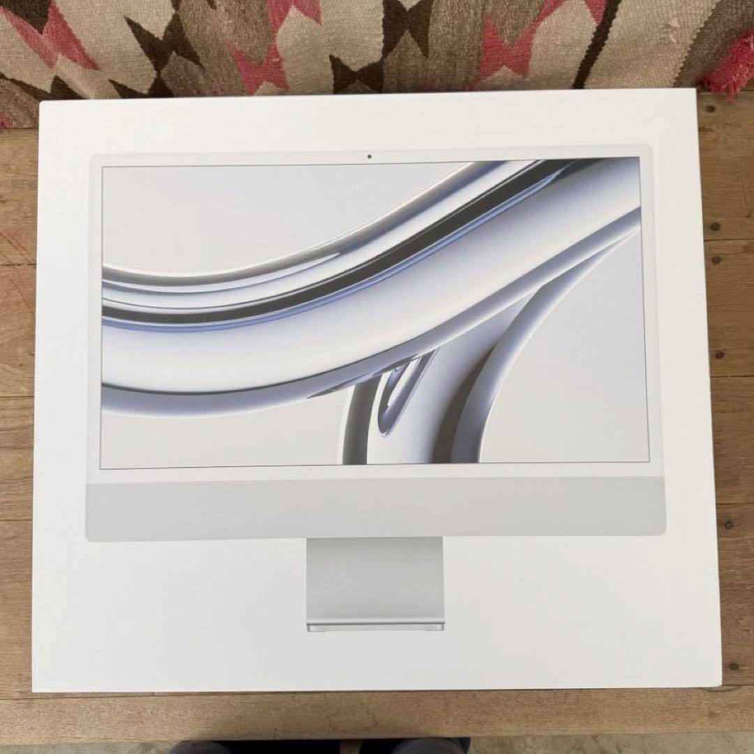 iMac M3 10コアGPU 512GB 8GB 4ポート Touch ID