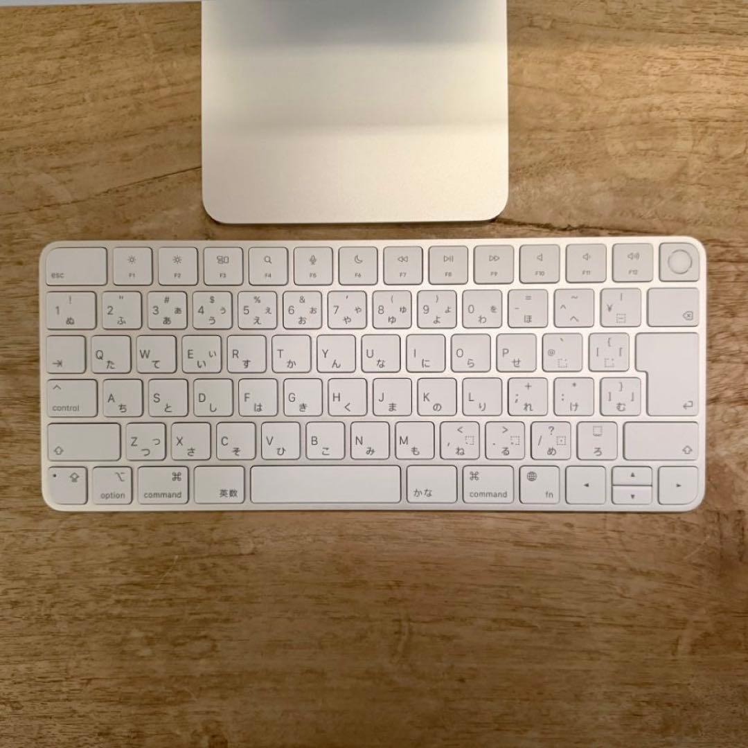 iMac M3 10コアGPU 512GB 8GB 4ポート Touch ID