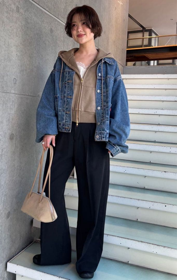 25a/w Levi’s SLOBEIENA バルーンスリーブデニムジャケット