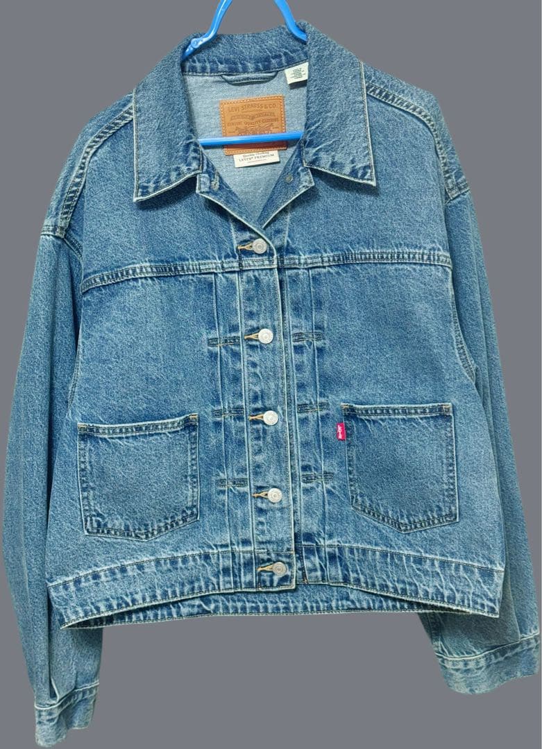 25a/w Levi’s SLOBEIENA バルーンスリーブデニムジャケット