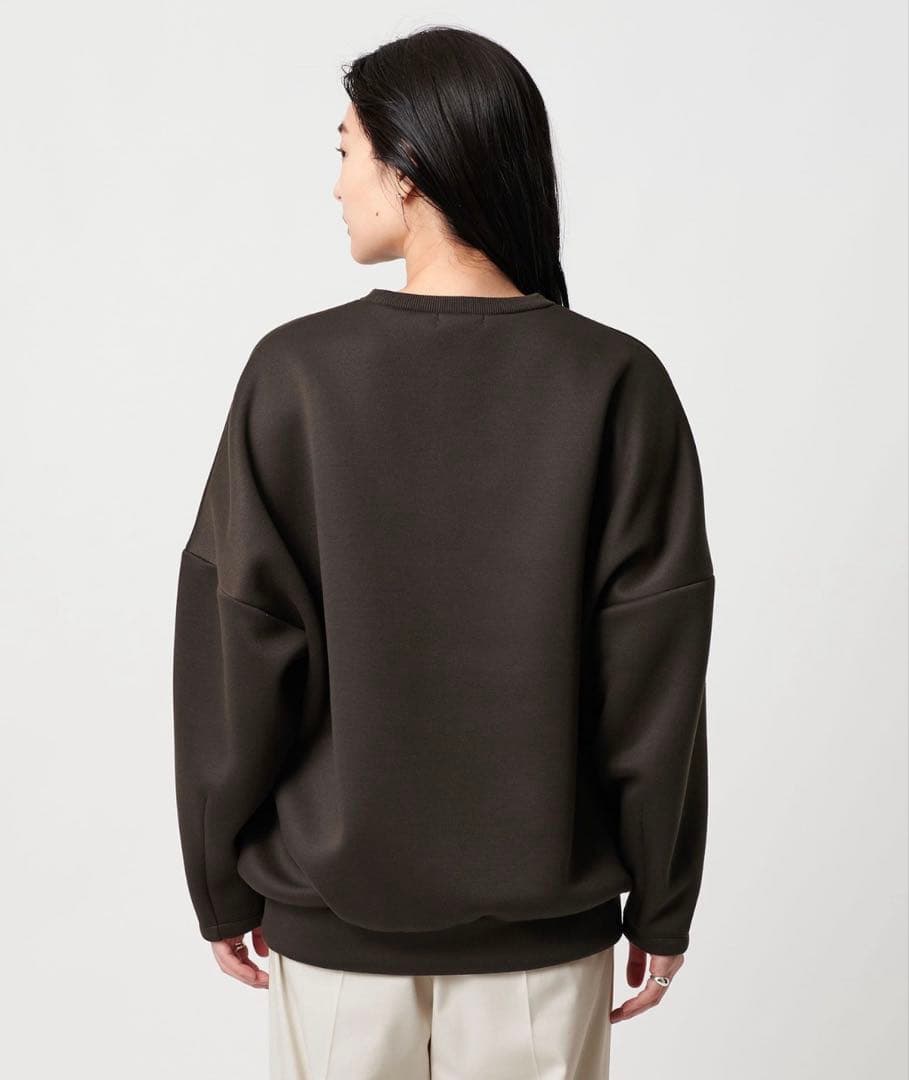 MARW UNITED ARROWS／ダンボール クルーネック プルオーバー