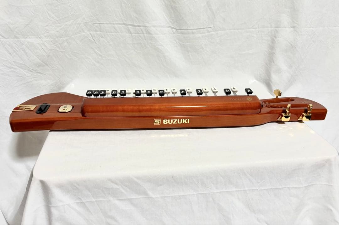 【動作確認済】SUZUKI 電気大正琴 こはく タイプⅡ 付属品