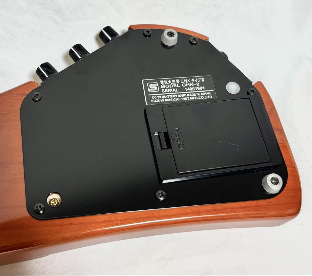 【動作確認済】SUZUKI 電気大正琴 こはく タイプⅡ 付属品