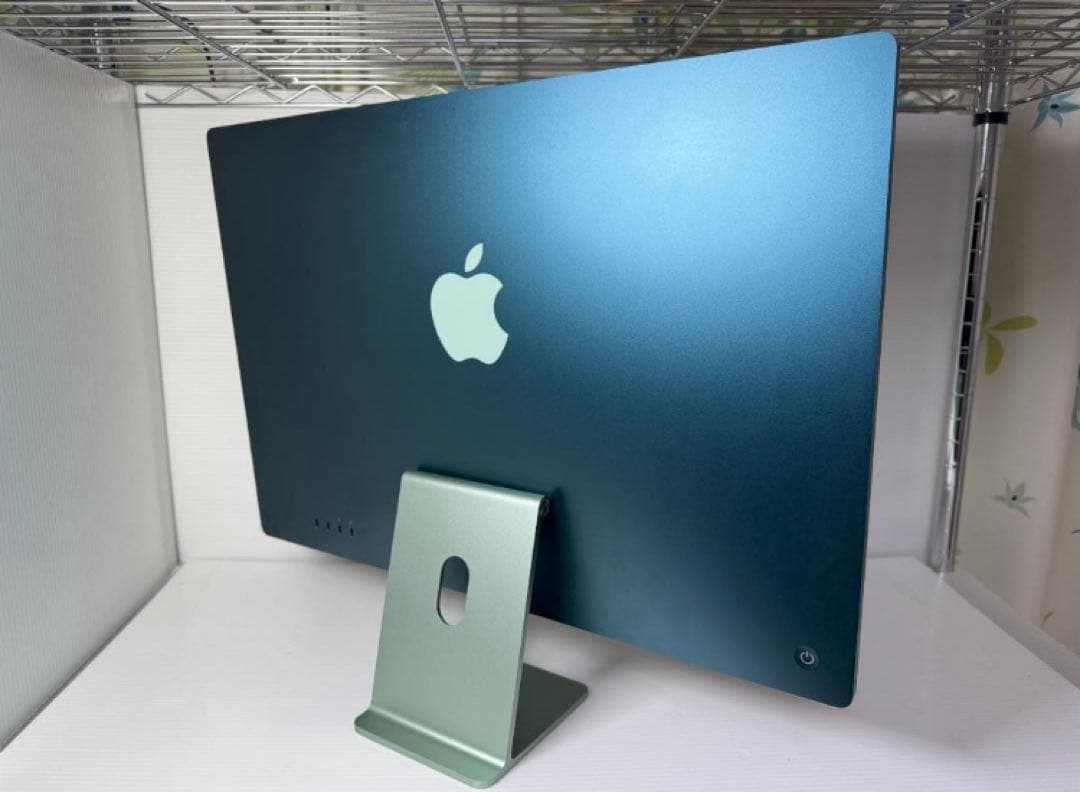 ✨美品✨ iMac 24インチ グリーン 2021 M1 512GB/8GB