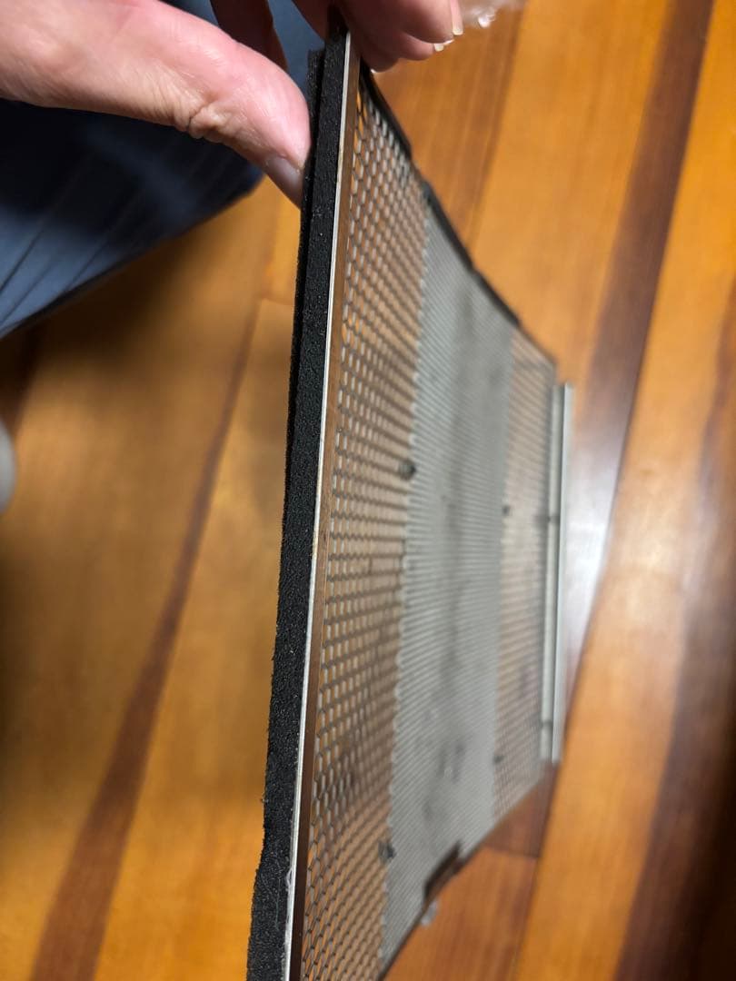 エッジングファクトリー　ラジエターガード　KATANA/GSX-S1000