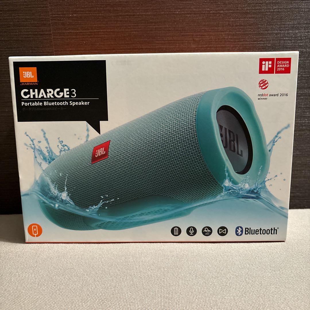 JBL CHARGE3 Bluetooth スピーカー 防水 ワイヤレス