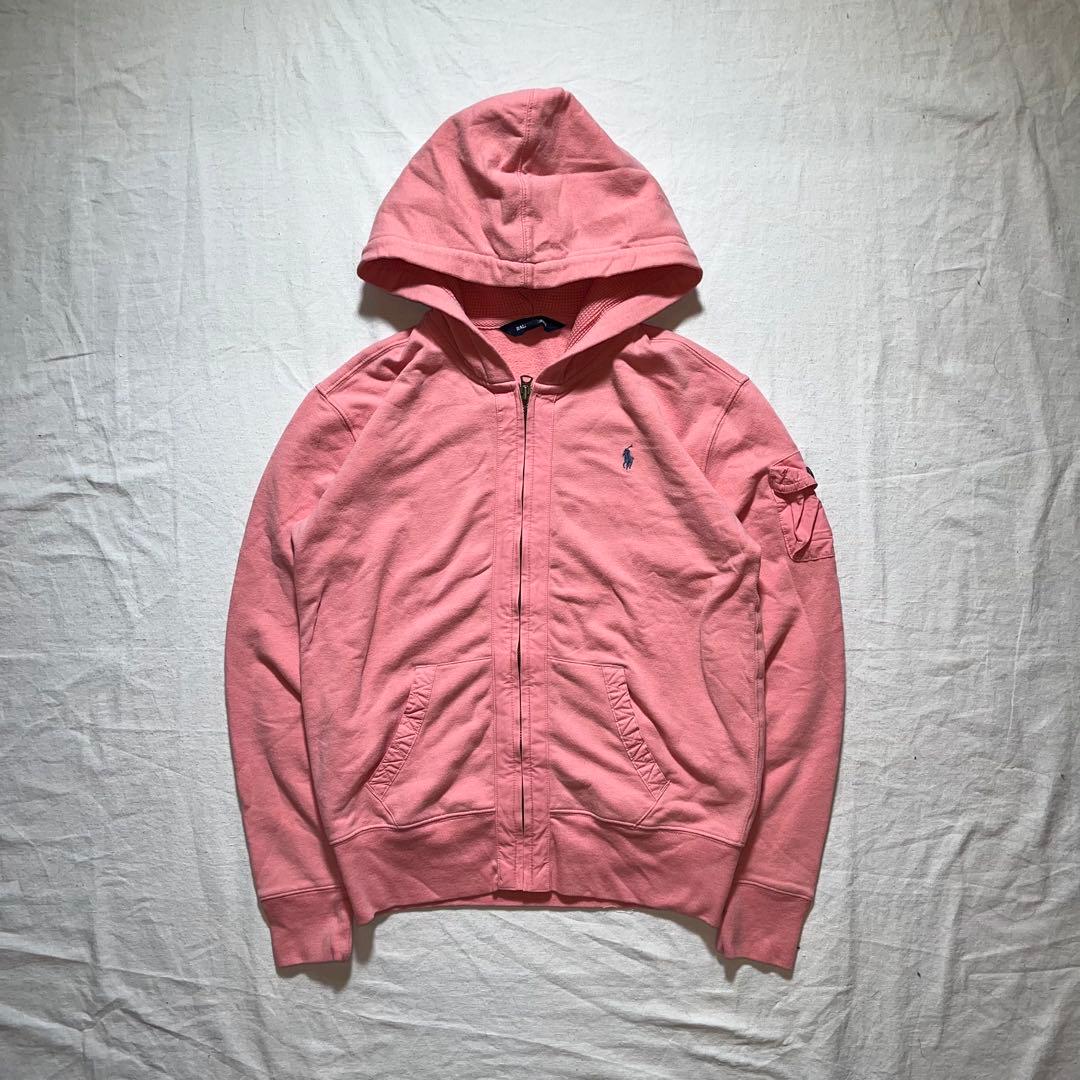 Y2K Ralph Lauren ラルフローレン　ポニー　パーカー